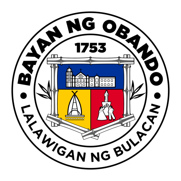 Obando Bulacan Official Logo PNG Vector