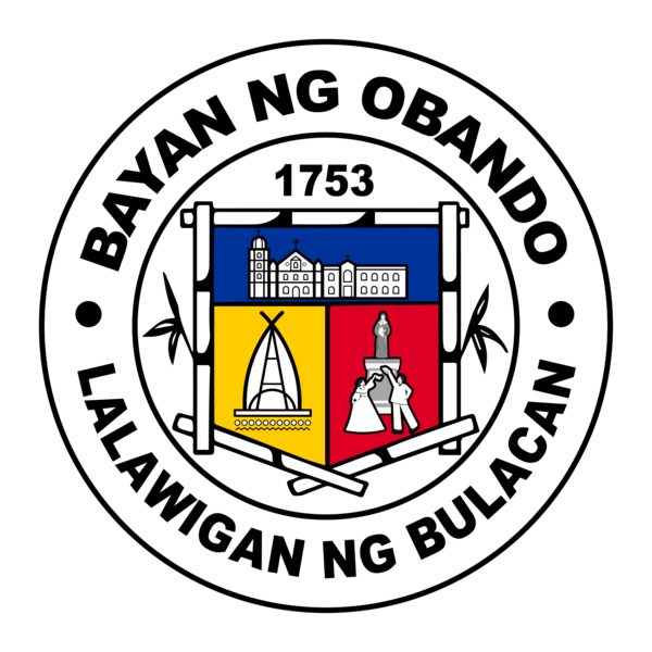 Obando Bulacan Official Logo PNG Vector