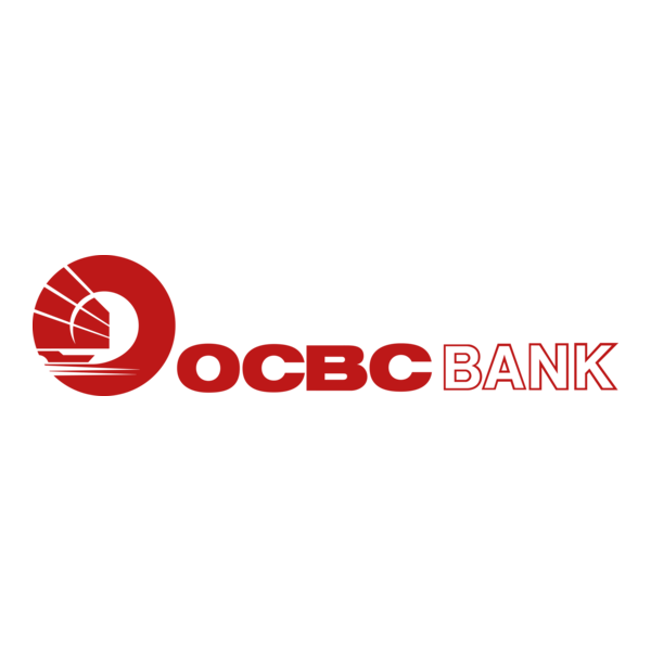 OCBC Bank Logo PNG Vector