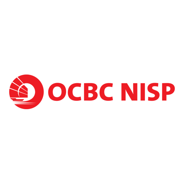 OCBC NISP Logo PNG Vector