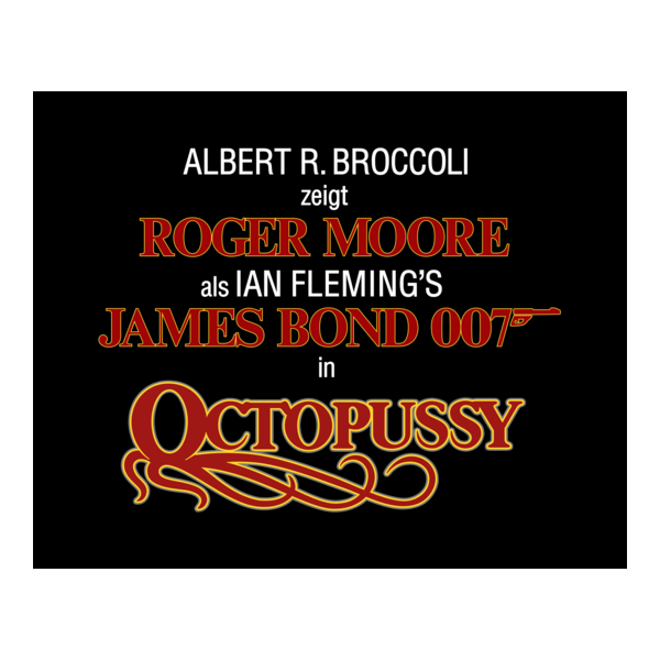 Octopussy Logo PNG Vector