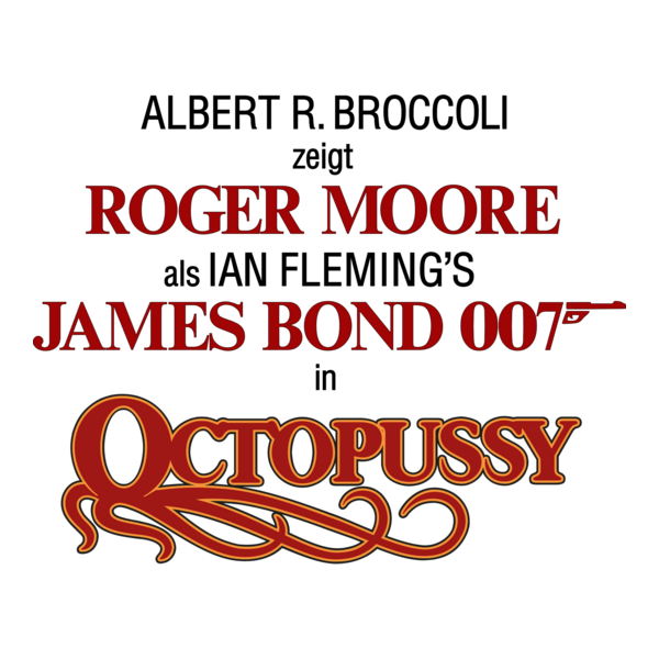 Octopussy Logo PNG Vector