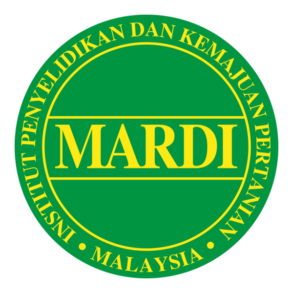 Official MARDI Logo PNG Vector