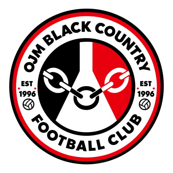 OJM Black Country Football Club Logo PNG Vector