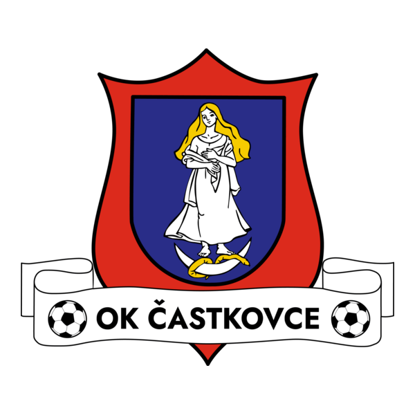 OK Častkovce Logo PNG Vector