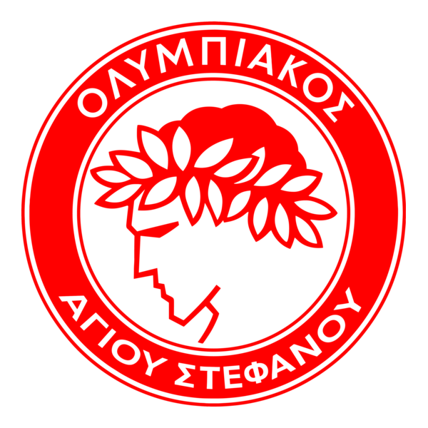 Olympiakos Agiou Stefanou Logo PNG Vector