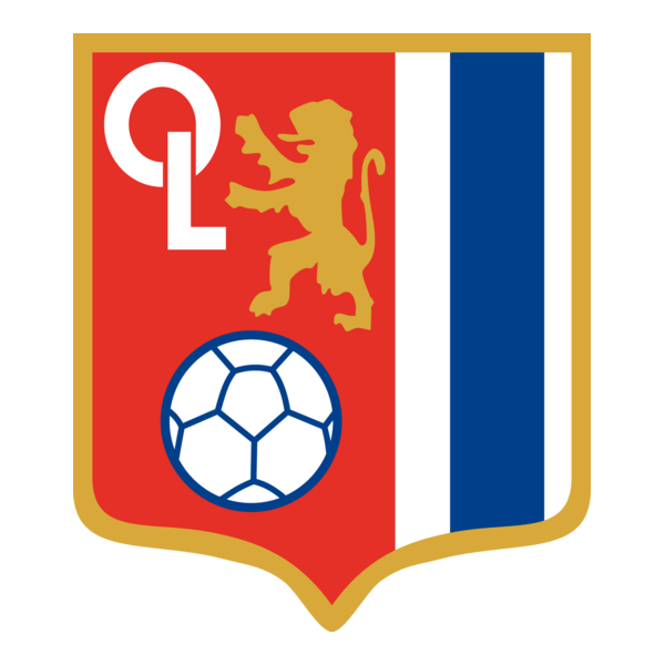 Olympique lyonnais Logo PNG Vector
