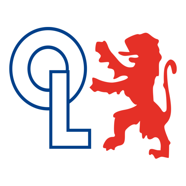 Olympique lyonnais Logo PNG Vector