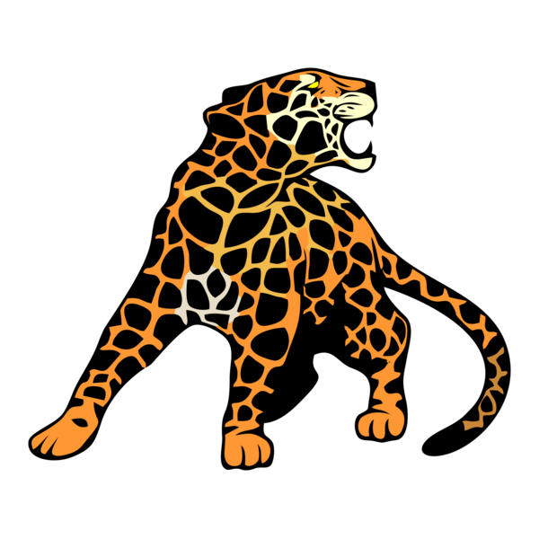 ONÇA PINTADA DA AMAZÔNIA JAGUAR PANTERA Logo PNG Vector