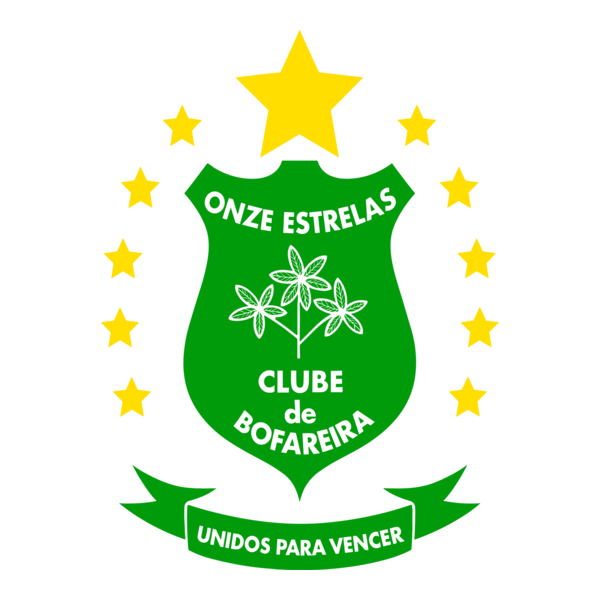 Onze Estrelas Clube De Bofareira Da Boa Vista Logo PNG Vector