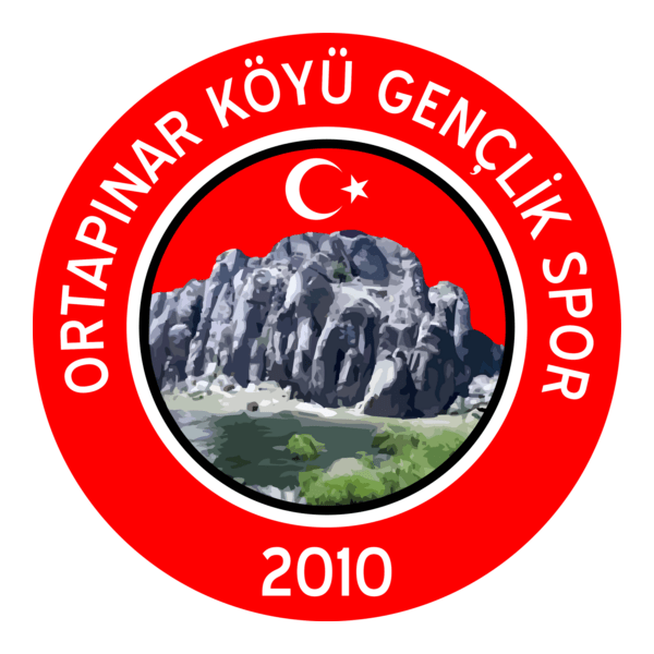 Ortapınar Köyü Gençlik Spor Logo PNG Vector