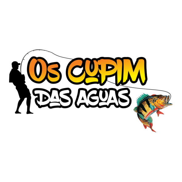 OS CUPIM DAS AGUAS PEIXE PESCA Logo PNG Vector