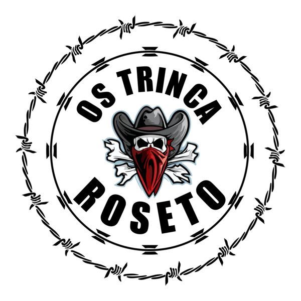 OS TRINCA ROSETO Logo PNG Vector