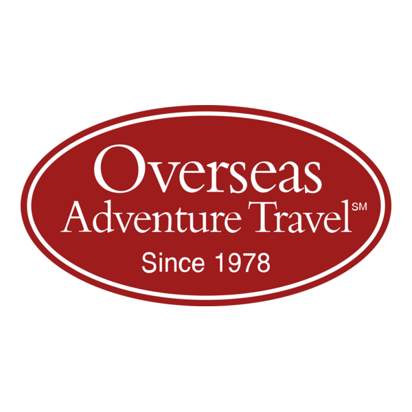 Overseas Adventure Travel Logo PNG Vector