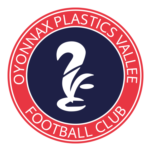Oyonnax Plastics Vallée Football Club Logo PNG Vector