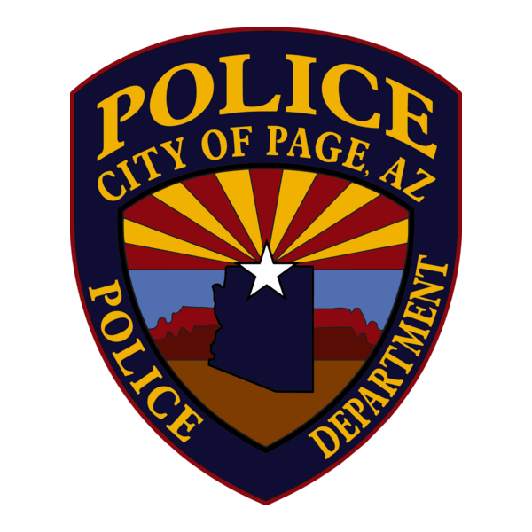 Page Police Logo PNG Vector