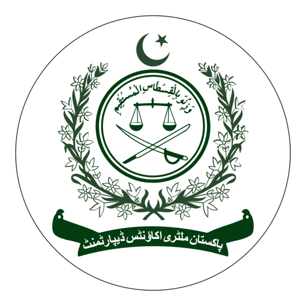 Pakistan Military accounts Logo PNG Vector