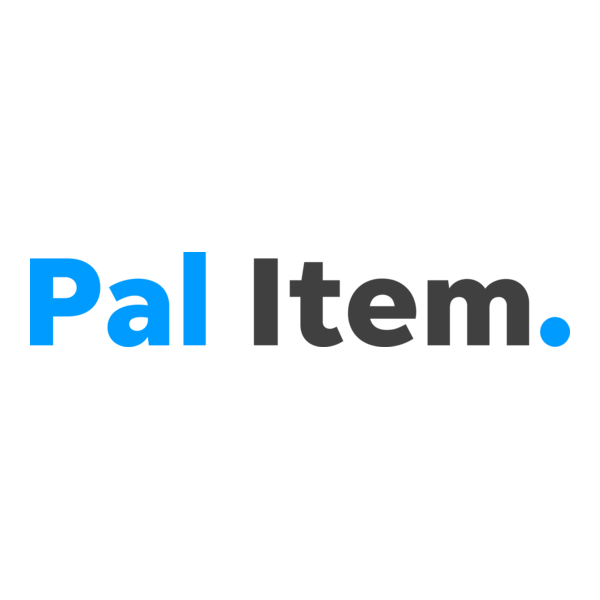 Pal-Item Logo PNG Vector