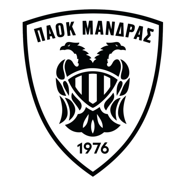 PAO Kountouron Mandras Logo PNG Vector