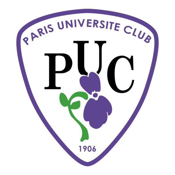 Paris université club Logo PNG Vector