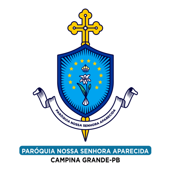Paróquia Nossa Senhora Aparecida, Diocese de CG Logo PNG Vector