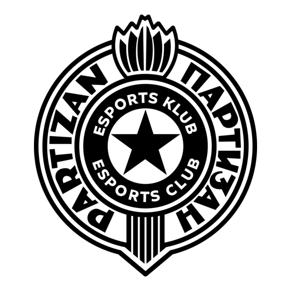 Partizan Esports Logo PNG Vector