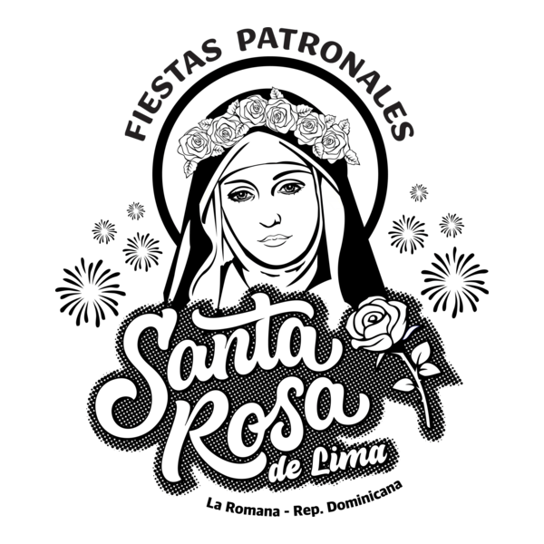 Patronales Santa Rosa de Lima Logo PNG Vector