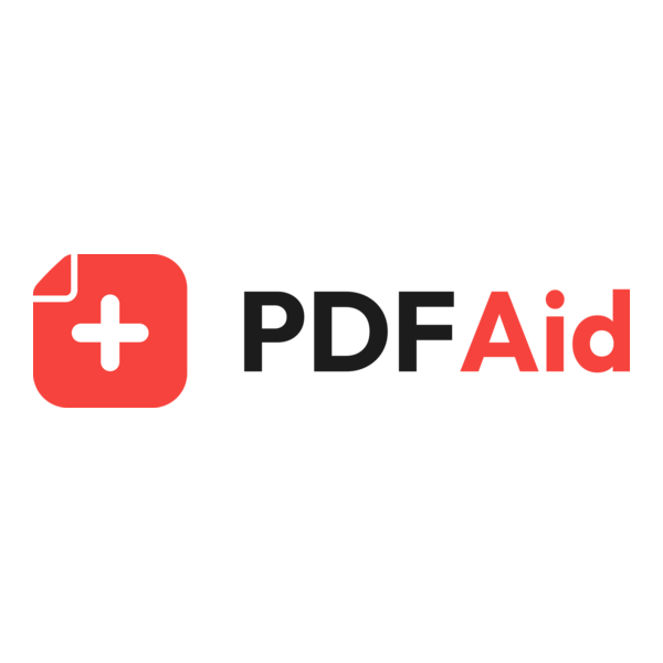 PDFAid Logo PNG Vector