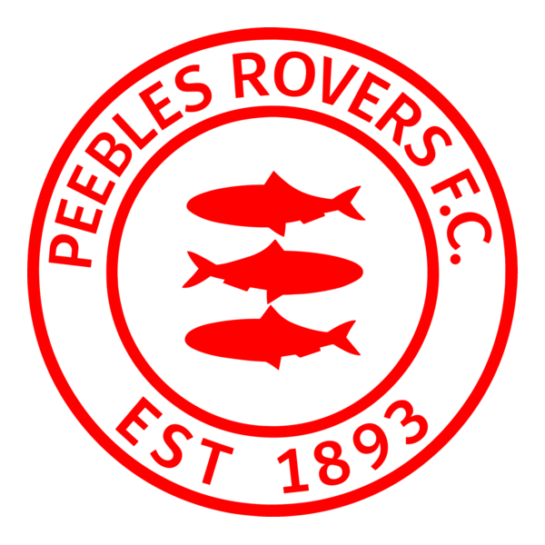Peebles Rovers FC Logo PNG Vector