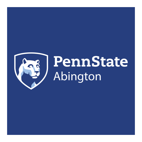 Penn State Abington Logo PNG Vector