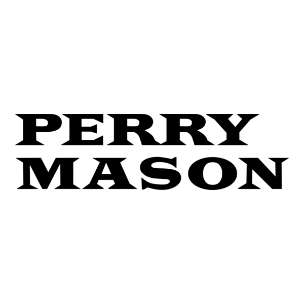 Perry Mason Logo PNG Vector