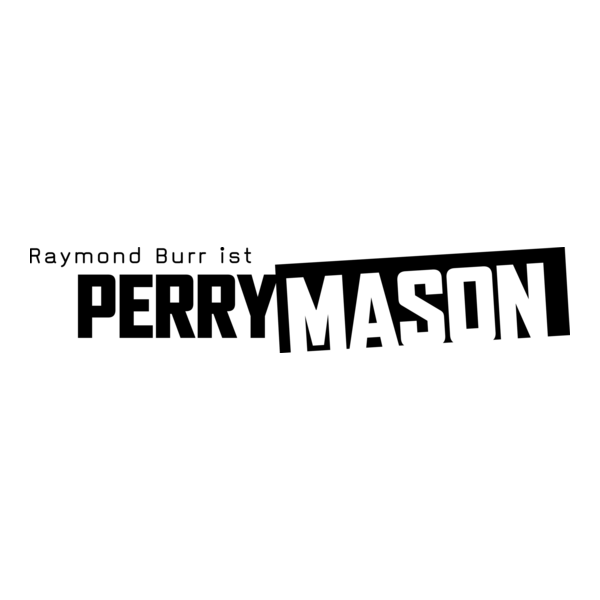 Perry Mason Logo PNG Vector