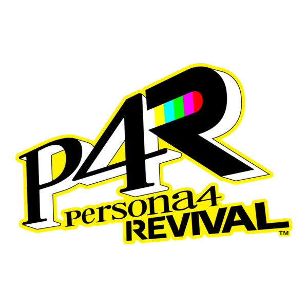 Persona 4 Revival Logo PNG Vector