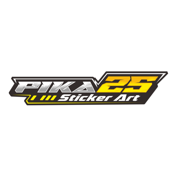 Pika 25 Logo PNG Vector
