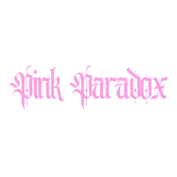 Pink Paradox Logo PNG Vector