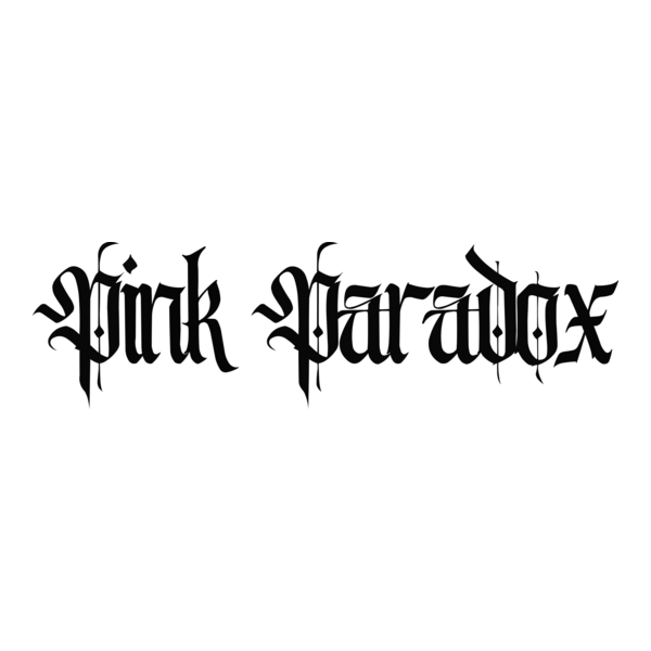 Pink Paradox Logo PNG Vector