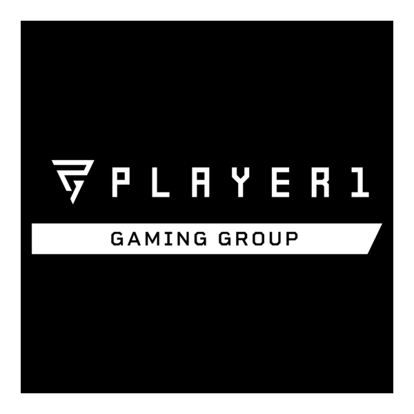 Player1 Gaming Group Logo PNG Vector