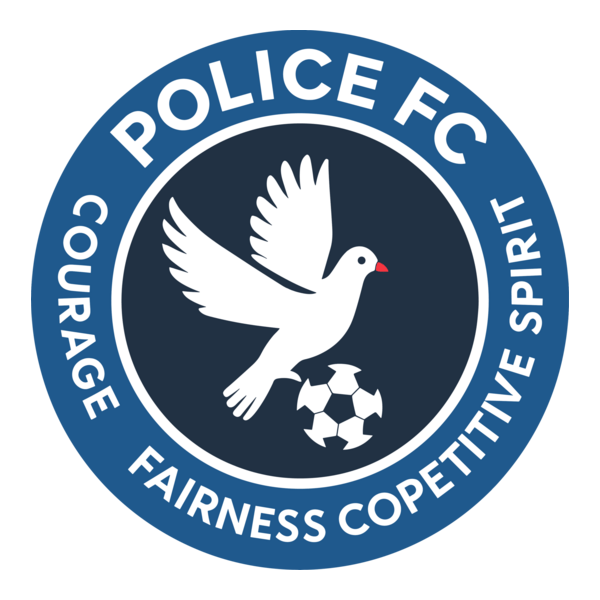 Police Football Club Kibungo Logo PNG Vector