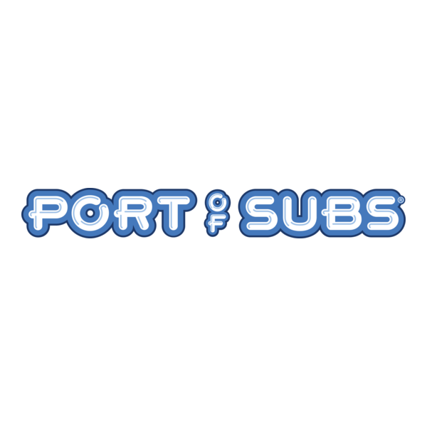 Port of Subs Logo PNG Vector