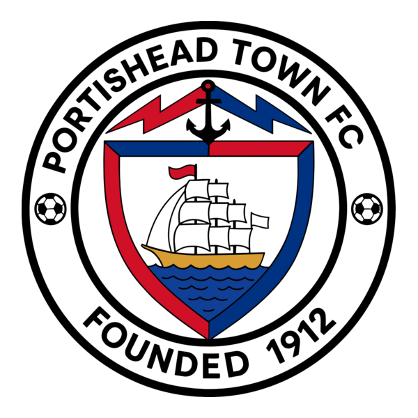 Portishead Town FC Logo PNG Vector