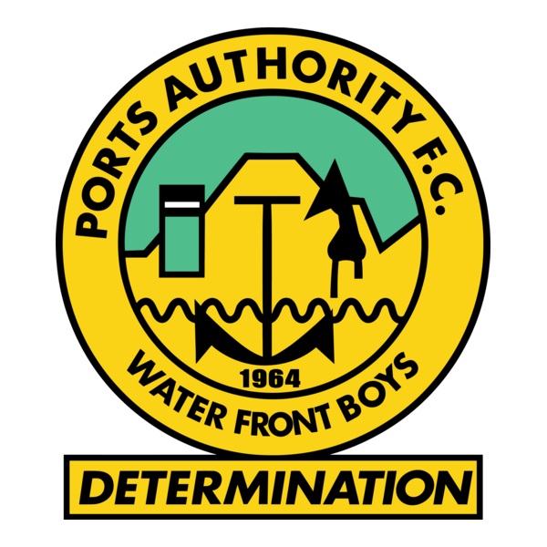 PORTS AUTHORITY FC Logo PNG Vector