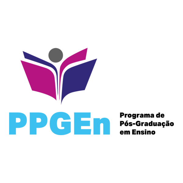 PPGEN - Pós Graduação em Mestrado em Ensino Logo PNG Vector