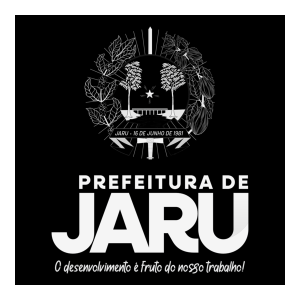 Prefeitura de Jaru Logo PNG Vector