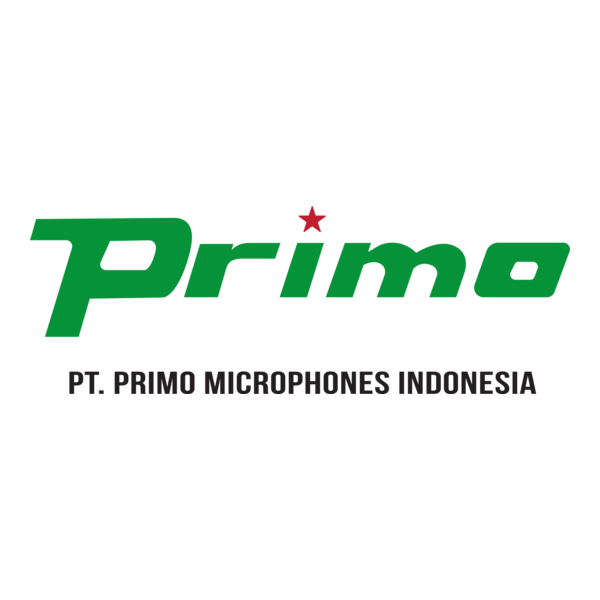 Primo Microphones Indonesia Logo PNG Vector