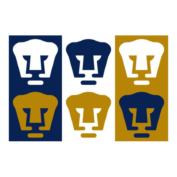 Pumas de la UNAM Logo PNG Vector