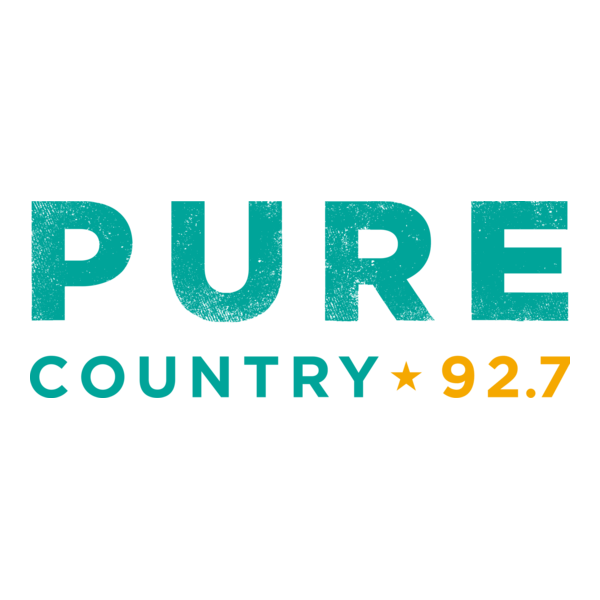 Pure Country 92.7 Logo PNG Vector