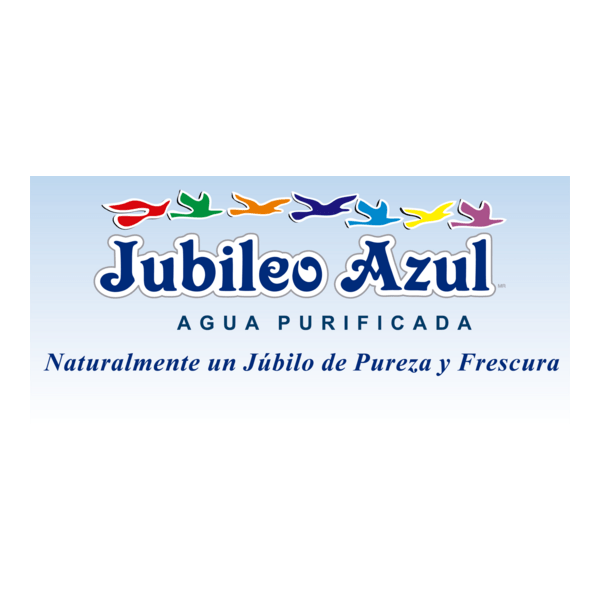 Purificadora Jubileo Azul Logo PNG Vector