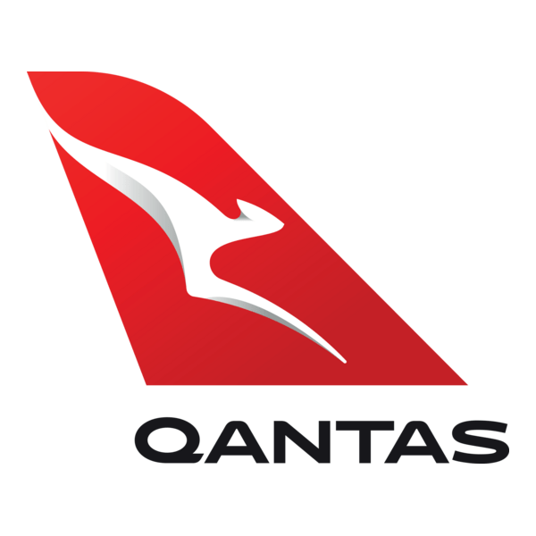 Qantas Logo PNG Vector