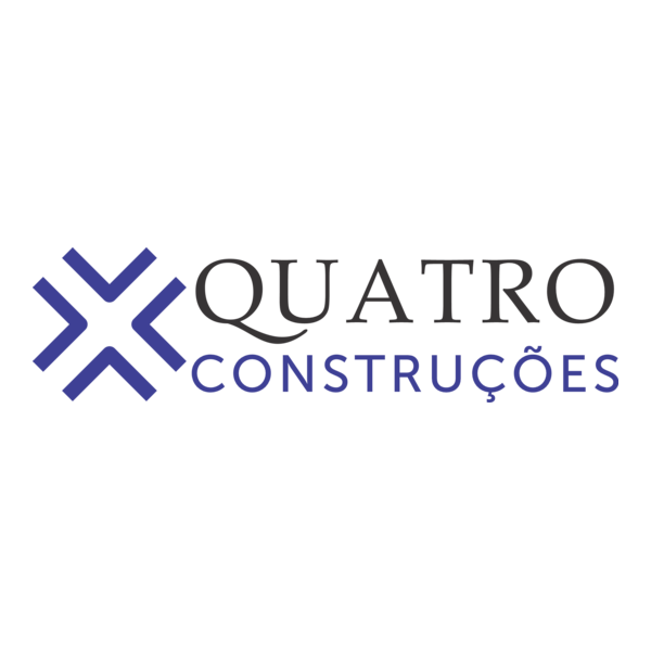 quatro construções Logo PNG Vector