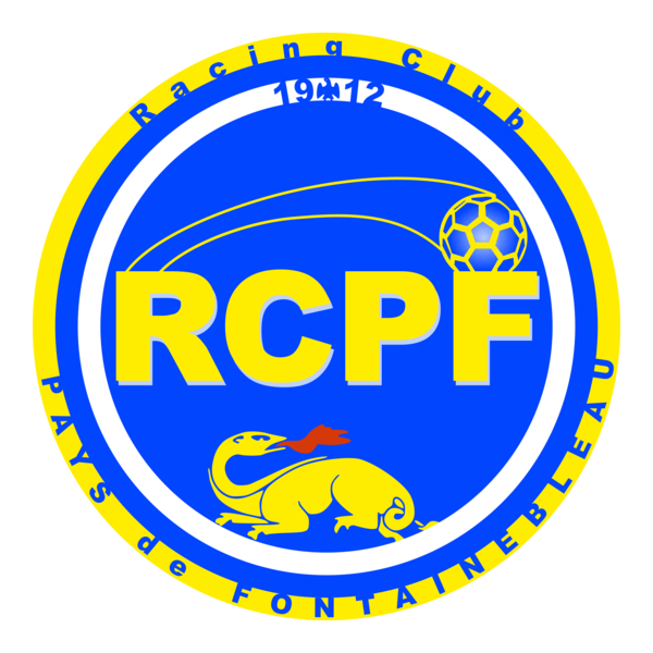 Racing Club du Pays de Fontainebleau Logo PNG Vector